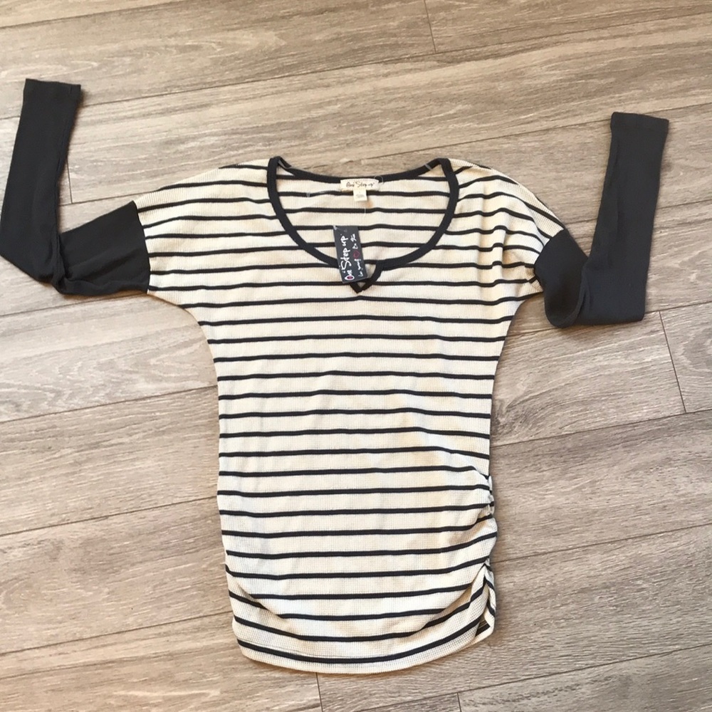 New Striped top